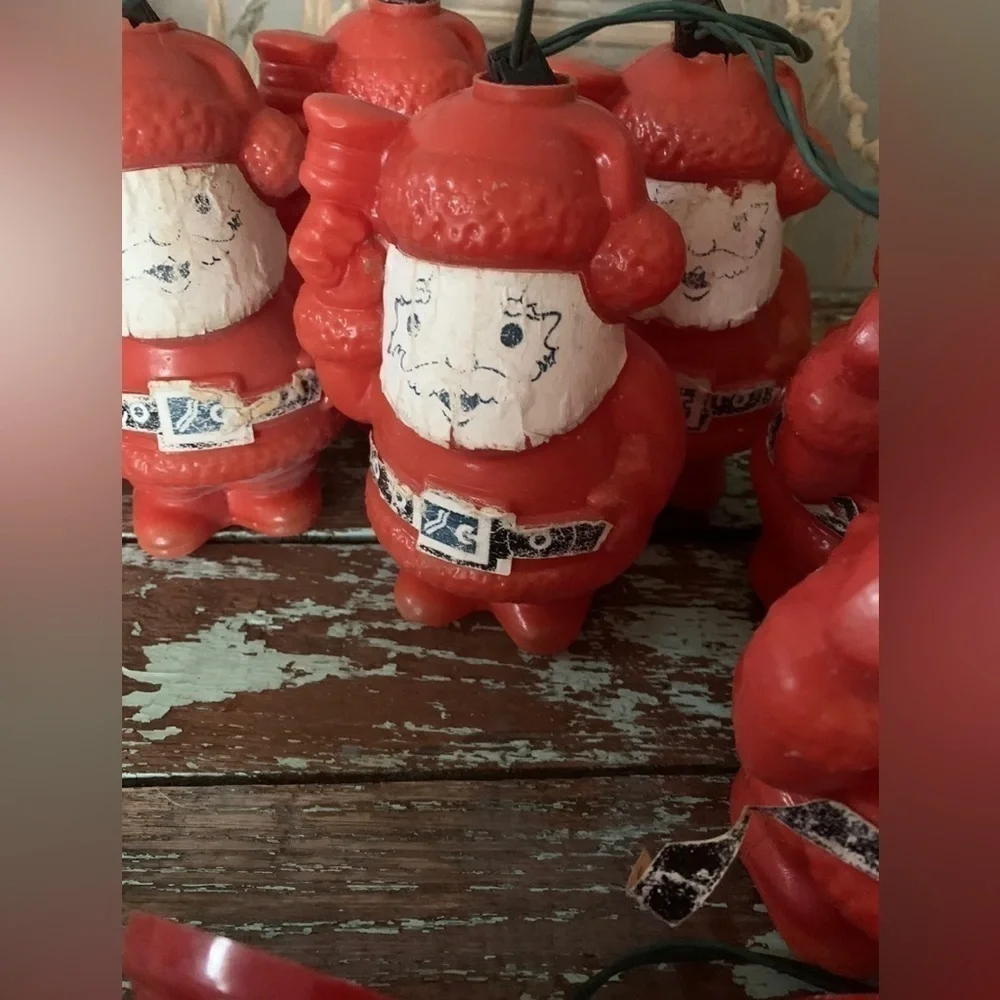 Vintage String Christmas Lights Set 3